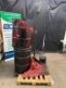 DESCRIPTION DOUBLE STACK TOXIC BLOOD SLUDGE PROP W/ LED LIGHT AND SPEAKER. COMES W/ SILICONE PIG MAN MASK. BRAND / MODEL: PROP #313 ADDITIONAL INFORMA - 2