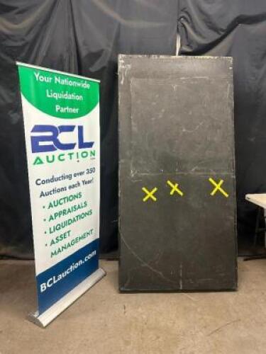 DESCRIPTION (4) 8' X 4' LAYHER STAGE DECKING SECTIONS BRAND / MODEL: PROTEC STAGING ADDITIONAL INFORMATION RETAILS FOR $800 PER SECTION RETAIL PRICE: