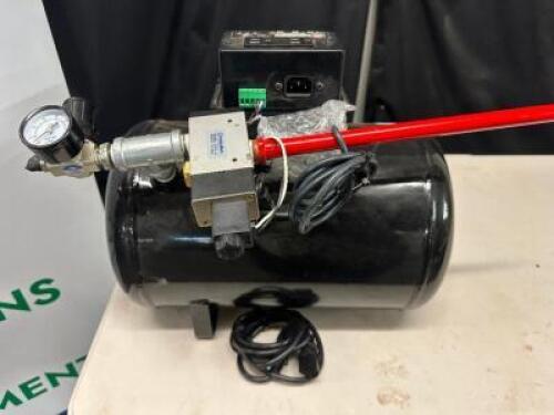 DESCRIPTION AIR CANNON TANK W/ PICOBOO CA PROP CONTROLLER. QTY 1
