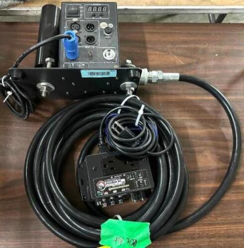 DESCRIPTION CO2 CANON BLASTER W/ PICOBOO CA PROP CONTROLLER AND TUBBING. QTY 1