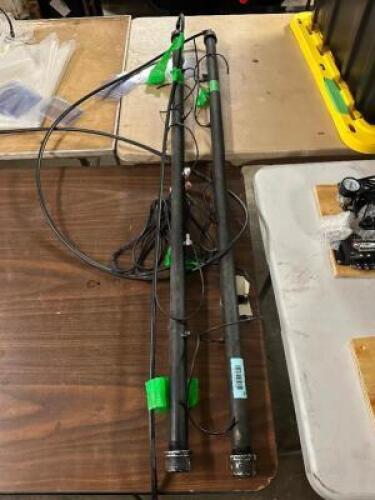 DESCRIPTION (2) PNEUMATIC AIR WHIPS ADDITIONAL INFORMATION NO CONTROLLERS. THIS LOT IS: SOLD BY THE PIECE QTY 2