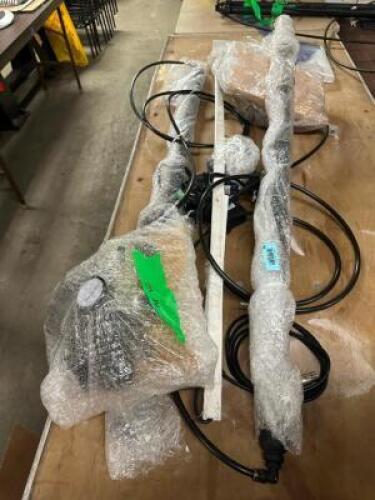 DESCRIPTION (2) PNEUMATIC AIR WHIPS ADDITIONAL INFORMATION W/ CONTROLLER AND REGULATORS THIS LOT IS: SOLD BY THE PIECE QTY 2