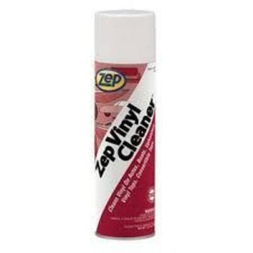 DESCRIPTION: (4) FOAMING VINYL CLEANER BRAND/MODEL: ZEP #453D59 RETAIL$: $13.00 EA SIZE: 1 LB CANS QTY: 4
