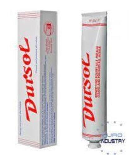 DESCRIPTION: (2) METAL POLISH BRAND/MODEL: DURSOL RETAIL$: $15.99 SIZE: 100 G QTY: 2