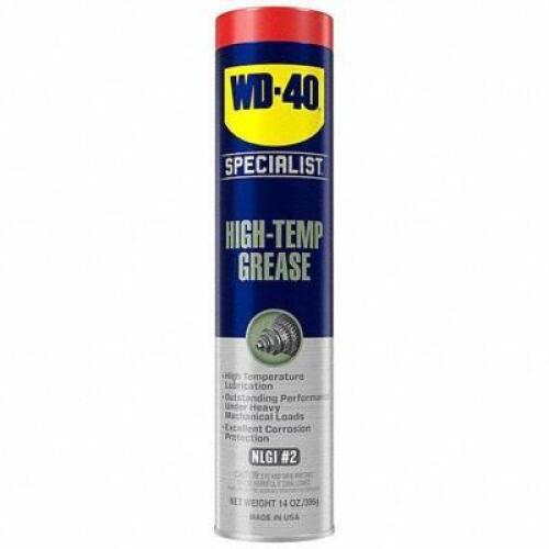 DESCRIPTION: (6) LITHIUM COMPLEX HIGH TEMPERATURE GREASE BRAND/MODEL: WD-40 SPECIALIST #52YA11 RETAIL$: $10.20 EA SIZE: 14 OZ QTY: 6