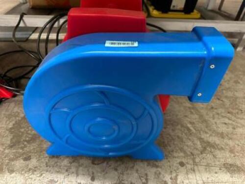 DESCRIPTION CYCLONE 1.5 BLOWER FAN. BRAND / MODEL: CYCLONE 1.5 RETAIL PRICE: $175 QTY 1
