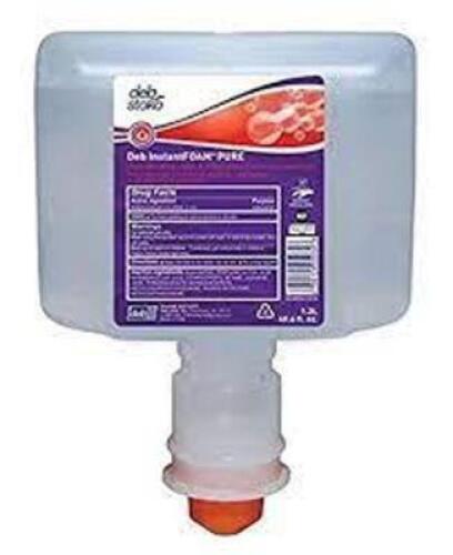 DESCRIPTION: (2) INSTANT FOAM HAND SANITIZER BRAND/MODEL: DEB SOKO #069124050353 RETAIL$: $43.95 TOTAL SIZE: 1.2 L QTY: 2