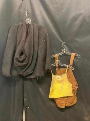 DESCRIPTION HOUSE OF FEAR DROP PANEL #1 ACTORS COSTUME. ADDITIONAL INFORMATION EVERY STAIN, EVERY BLEMISH, TELLS A STORY OF HORROR AND DESPAIR. FROM T
