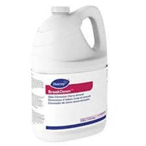 DESCRIPTION: (2) ODOR ELIMINATOR AND DISINFECTANTS BRAND/MODEL: DIVERSEY #10A370 INFORMATION: CHERRY ALMOND RETAIL$: $39.60 EA SIZE: 1 GALLON QTY: 2