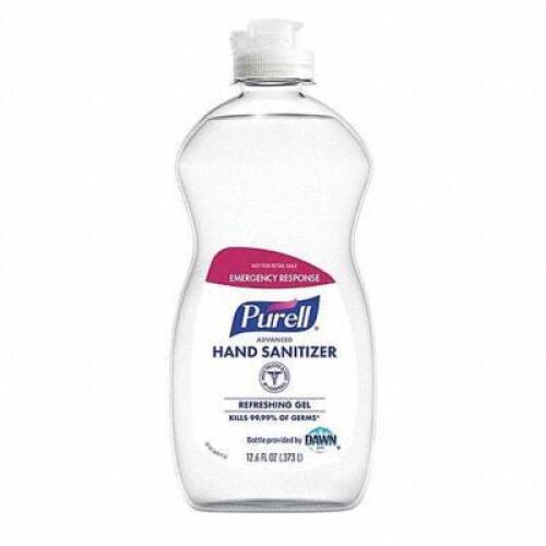DESCRIPTION: (4) HAND SANITIZER BRAND/MODEL: PURELL #56LU47 RETAIL$: $2.00 EA SIZE: 12.6 FL OZ QTY: 4