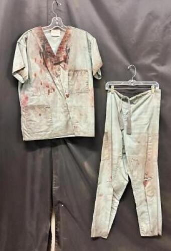 DESCRIPTION ASYLUM NURSE MOORE BRAND / MODEL: ASYLUM NURSE MOORE ADDITIONAL INFORMATION EVERY STAIN, EVERY BLEMISH, TELLS A STORY OF HORROR AND DESPAI