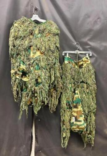 DESCRIPTION GILLEY SUIT BRAND / MODEL: GILLEY SUIT ADDITIONAL INFORMATION EVERY STAIN, EVERY BLEMISH, TELLS A STORY OF HORROR AND DESPAIR. FROM THE HA