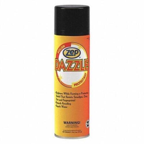DESCRIPTION: (6) CLEANER AND POLISH BRAND/MODEL: ZEP #451A12 RETAIL$: $14.66 EA SIZE: 20 OZ QTY: 6