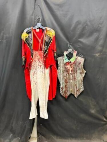 DESCRIPTION MIDWAY GIGGLES BRAND / MODEL: MIDWAY GIGGLES ADDITIONAL INFORMATION EVERY STAIN, EVERY BLEMISH, TELLS A STORY OF HORROR AND DESPAIR. FROM
