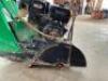TARGET PAC IV 13HP SELF-PROPELLED WALK BEHIND CONCRETE SAW - 14