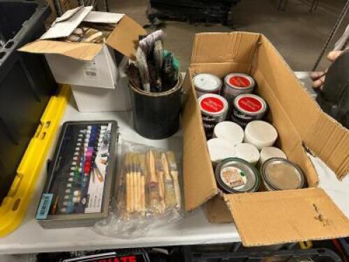 DESCRIPTION (1)LOT MAKEUP AND COSTUME SUPPLIES THIS LOT IS: ONE MONEY QTY 1