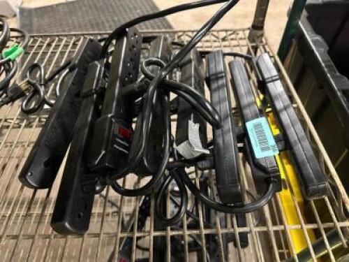 DESCRIPTION (8) SURGE STRIPS THIS LOT IS: SOLD BY THE PIECE QTY 8