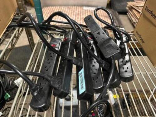 DESCRIPTION (8) SURGE STRIPS THIS LOT IS: SOLD BY THE PIECE QTY 8