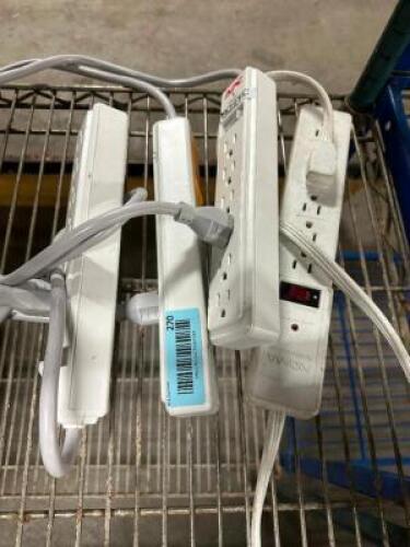 DESCRIPTION (4) SURGE STRIPS THIS LOT IS: SOLD BY THE PIECE QTY 4
