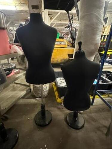 DESCRIPTION (3) SEWING MANNEQUINS THIS LOT IS: SOLD BY THE PIECE QTY 2