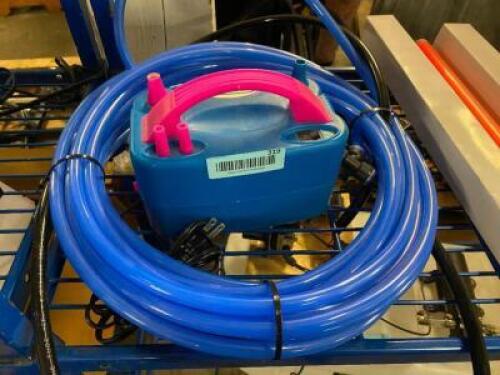 DESCRIPTION PREXTEX BALLON PUMP W/ TUBBING BRAND / MODEL: PREXTEX QTY 1