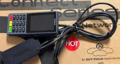 DESCRIPTION (6) VERIFONE CREDIT CARD TOUCH PADS BRAND / MODEL: VERIFONE THIS LOT IS: SOLD BY THE PIECE QTY 6