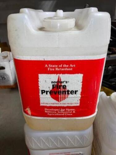 DESCRIPTION (6) CONTAINERS OF NOCHARS FIRE PREVENTER ADDITIONAL INFORMATION RETAILS FOR $250 A PIECE RETAIL PRICE: $1,500 THIS LOT IS: SOLD BY THE PIE