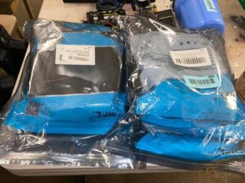 DESCRIPTION (2) PACKS OF MLF DMX CABLES XLR 3 PIN 25' (4) PER PACK THIS LOT IS: SOLD BY THE PIECE QTY 8