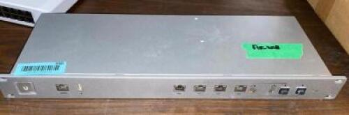 DESCRIPTION UBIQUITI NETWORKS NEXT GENERATION GATEWAY PRO BRAND / MODEL: UNIFI M/N USG PRO-4 RETAIL PRICE: $500 QTY 1