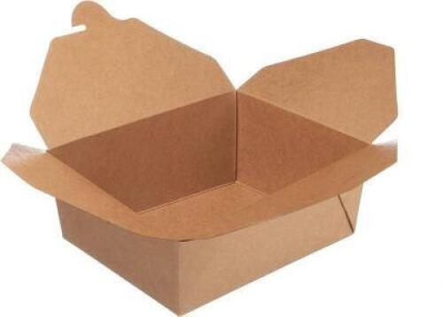 DESCRIPTION (16) CASES OF CHOICE BROWN KRAFT #2 PAPER FOOD CONTAINERS BRAND / MODEL: 795PT0KFT2 ADDITIONAL INFORMATION 7 3/4" X 5 1/2" X 2". 200 PER C