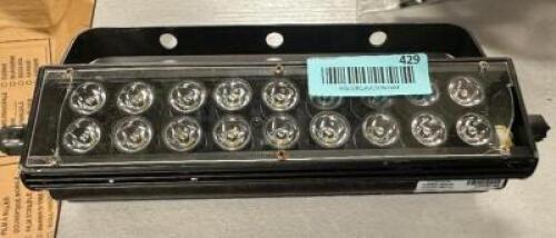 DESCRIPTION STROBE LIGHT VIDEO NO POWER CORD. QTY 1