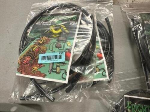 DESCRIPTION (2) FRIGHT PROPS AIR POWERED MANUAL KITS THIS LOT IS: SOLD BY THE PIECE QTY 2