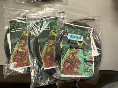 DESCRIPTION (3) FRIGHT PROPS AIR POWERED MANUAL KITS THIS LOT IS: SOLD BY THE PIECE QTY 3