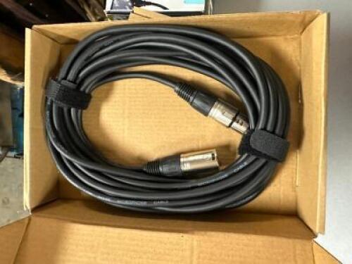 DESCRIPTION (4) AMAZON BASICS SPEAKER CABLES. THIS LOT IS: SOLD BY THE PIECE QTY 4