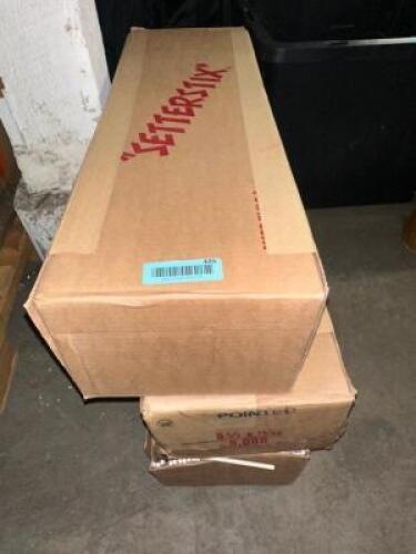 DESCRIPTION (4) BOXES OF SETTERSTIX
