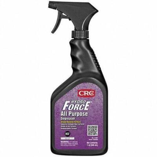 DESCRIPTION: (5) ALL PURPOSE DEGREASER TRIGGER SPRAY BRAND/MODEL: CRC #3EEC6 RETAIL$: $16.48 EA SIZE: 32 OZ QTY: 5