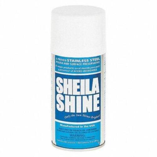 DESCRIPTION: (6) METAL POLISH BRAND/MODEL: SHEILA SHINE #5URF7 INFORMATION: UNSCENTED RETAIL$: $12.09 SIZE: 10 OZ QTY: 6