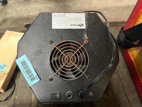 DESCRIPTION WIRELESS BUBBLE MACHINE BRAND / MODEL: FANSTECK YG-1165 QTY 1