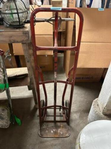 DESCRIPTION HAND TRUCK QTY 1