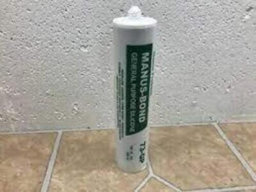 DESCRIPTION: (6) ELASTOMERIC ADHESIVE BRAND/MODEL: MANUS BOND 76 AM RETAIL$: $70.00 TOTAL SIZE: 10.1 OZ QTY: 6