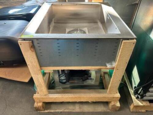 VOLLRATH ONE PAN STANDARD DROP IN REFRIGERATED COLD WELL