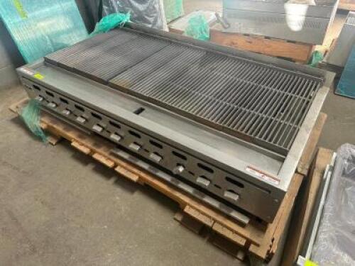VULCAN 60" LIQUID PROPANE HEAVY DUTY RADIANT CHARBROILER
