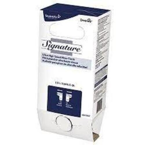 DESCRIPTION: (2) ULTRA HIGH SPEED FLOOR FINISH BRAND/MODEL: DIVERSEY SIGNATURE #4971947 RETAIL$: $25.00 EA SIZE: 2.5L QTY: 2