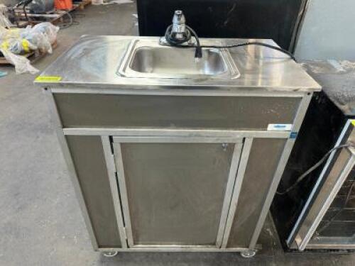 MONSAM 32" X 18" PORTABLE SINK