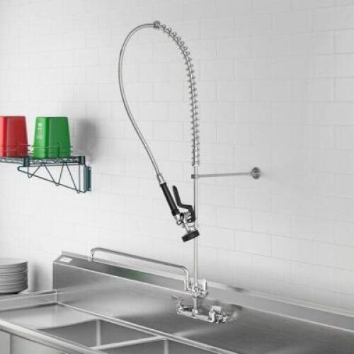 REGENCY WALL MOUNTED PRE-RINSE FAUCET ( NEW )
