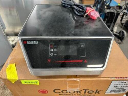 COOKTEK HERITAGE COUNTERTOP INDUCTION COOKTOP.