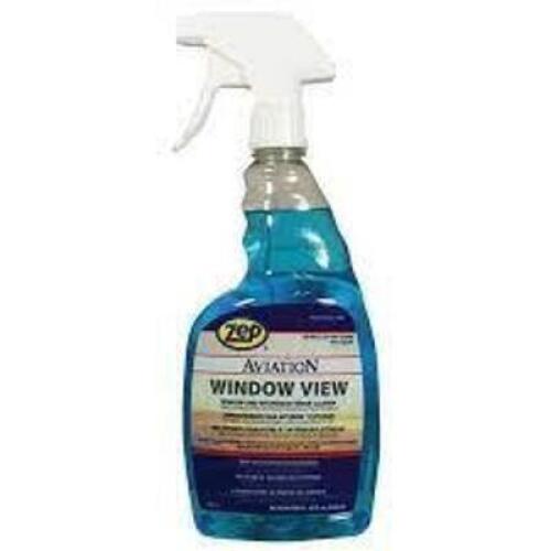 DESCRIPTION: (4) GLASS CLEANER BRAND/MODEL: AVIATION WINDOW VIEW #F33601 RETAIL$: $10.47 EA SIZE: 32 OZ QTY: 4