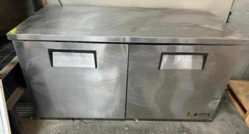 TRUE 50" WORK TOP COOLER. ( PRE-OWNED )