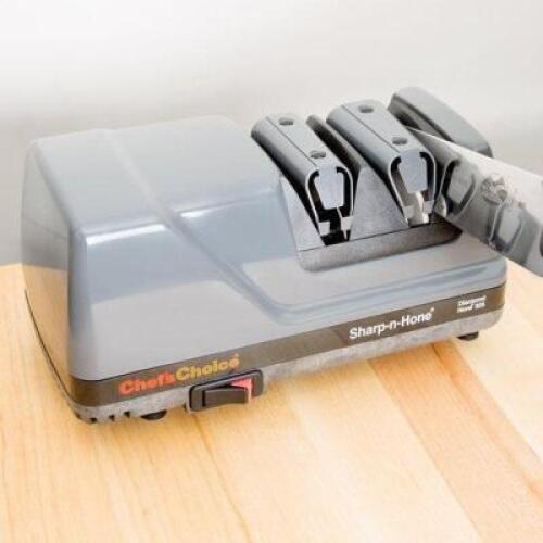 CHEFS CHOICE SHARP-N-HONE PROFESSIONAL KNIFE SHARPENER