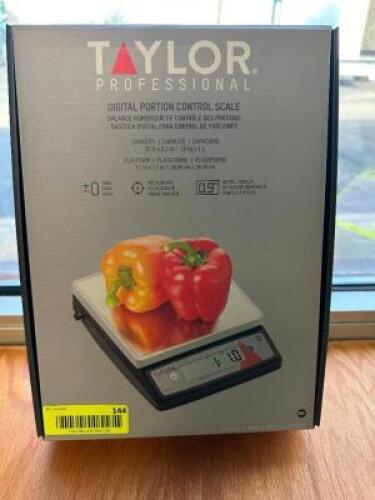 TAYLOR 22 LB. DIGITAL PORTION SCALE